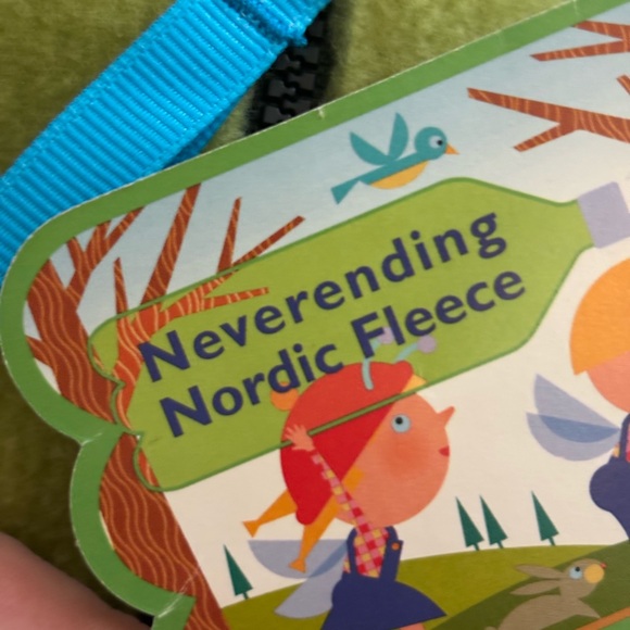 Hanna Andersson Green Zip Up Sweater - Picture 8 of 8